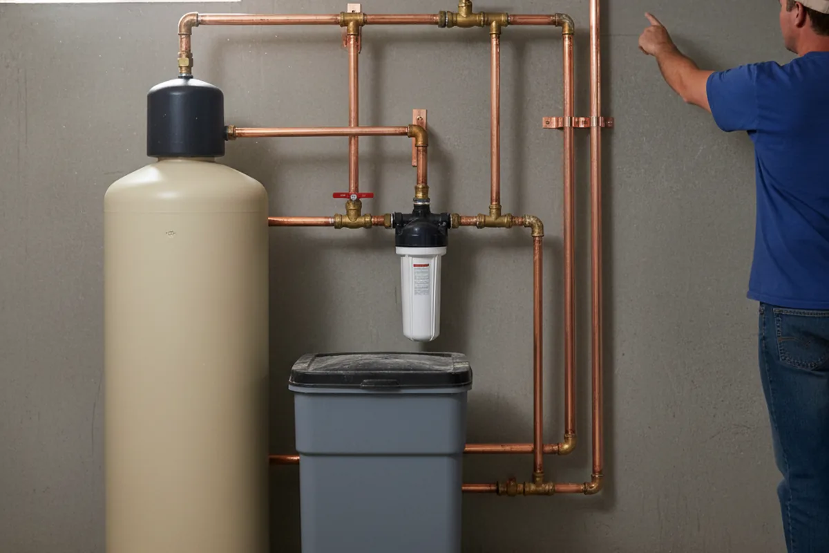 Whole-house water treatment system installed in Meredosia